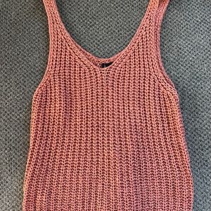 Rust colored Tank